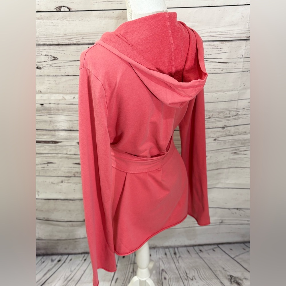 Authentic Vintage Lucky Brand Jingo Wrap Belted Kimono Styled Cardigan - Picture 6 of 8